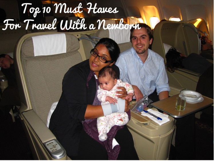 top 10 travel with newborn