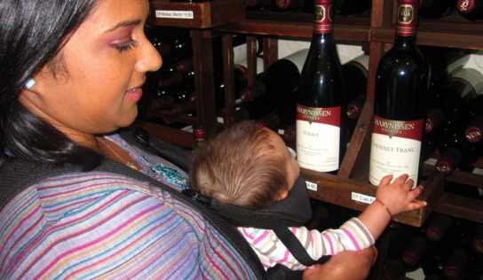 2012 Wine and Herb: Good friends, fine wine and a baby (Part 1)