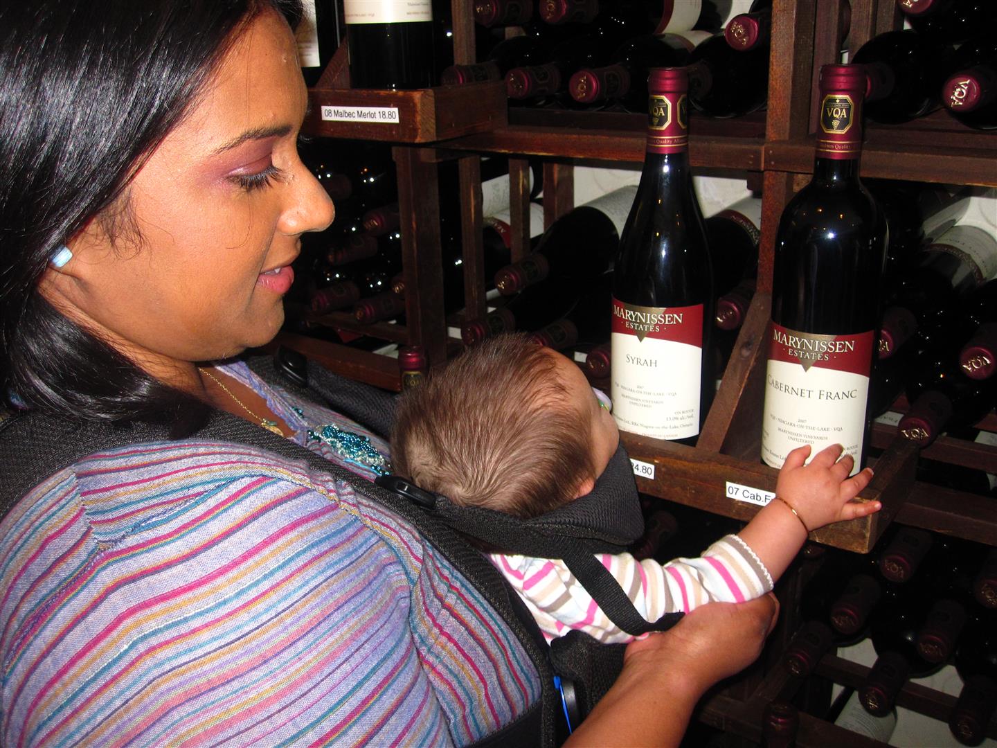 2012 Wine and Herb: Good friends, fine wine and a baby (Part 1)