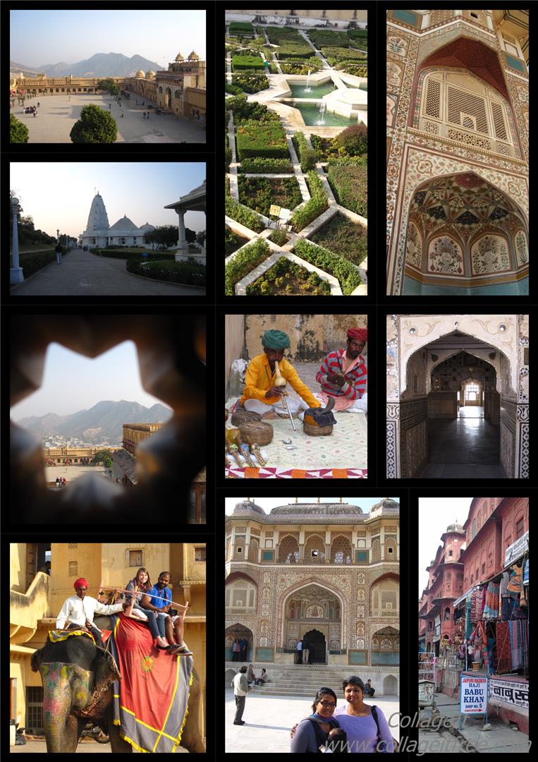 Golden Triangle (Jaipur, Agra and Delhi) with baby