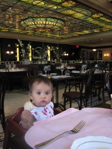 La Societe baby friendly Toronto restuarant