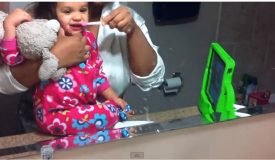 Teaching Your Toddler To Brush Their Teeth