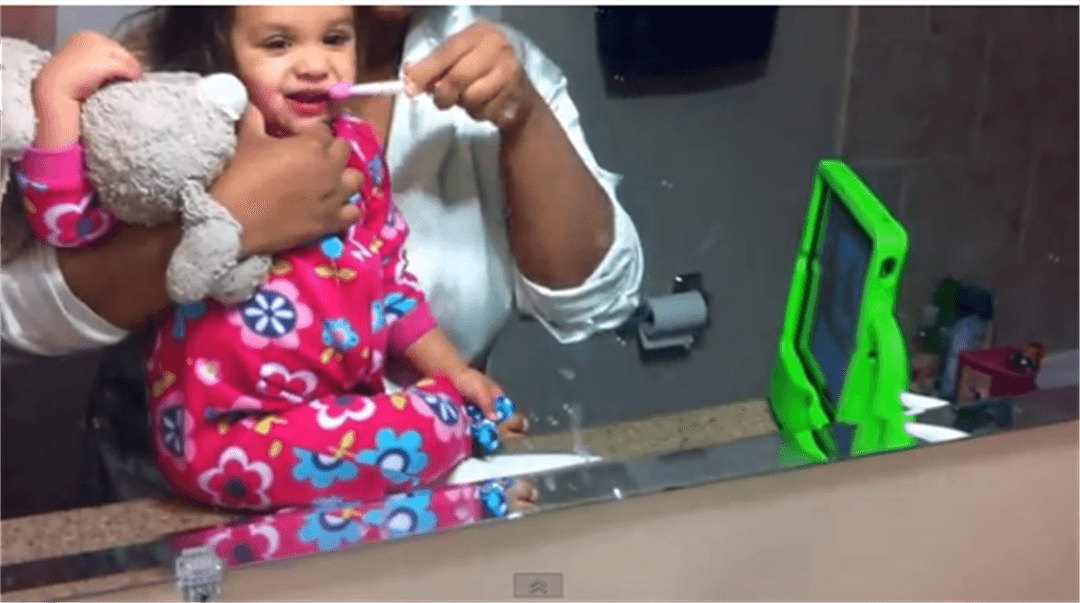 Teaching Your Toddler To Brush Their Teeth