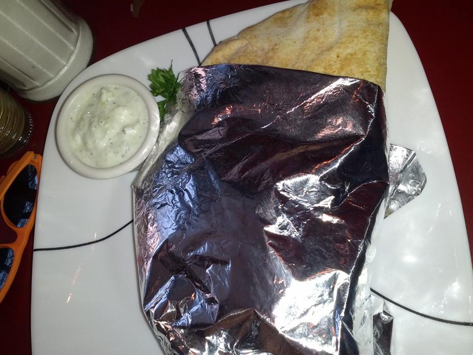 Eating out with  baby – Kebab Grill