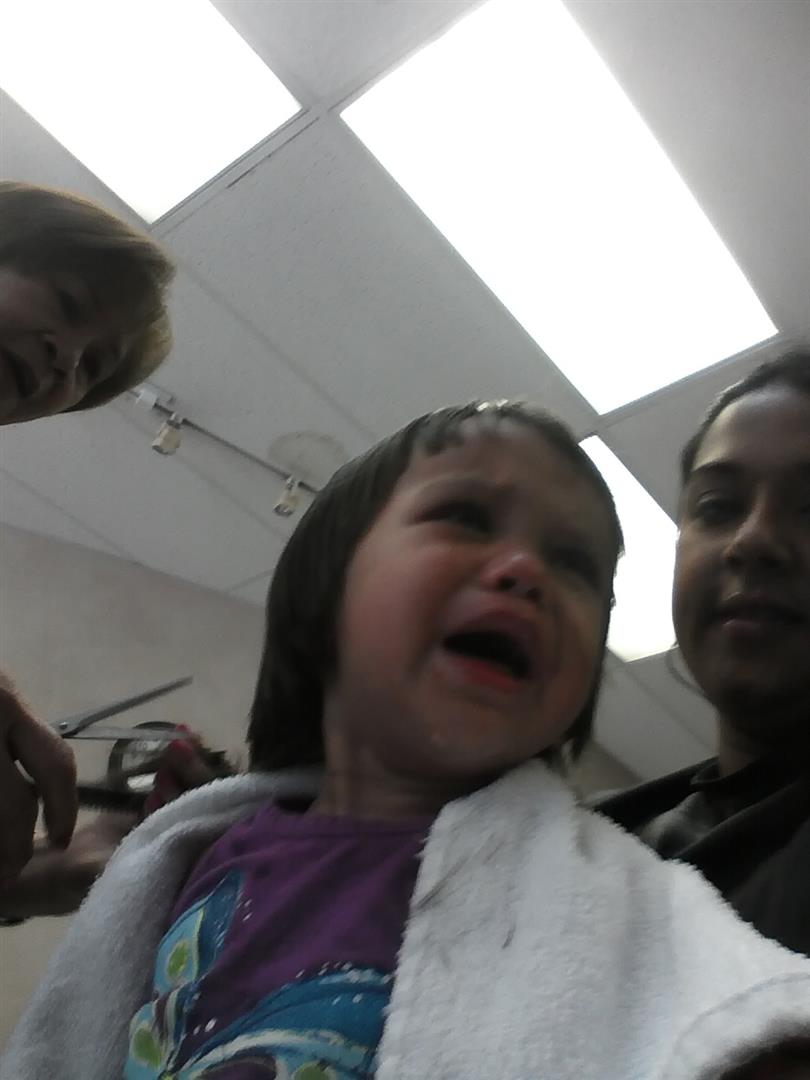 Baby’s First Professional Haircut | Downtown Toronto