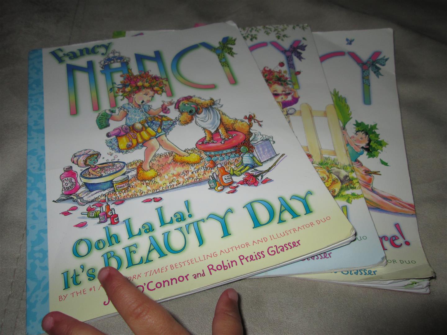 Art of toddler reading