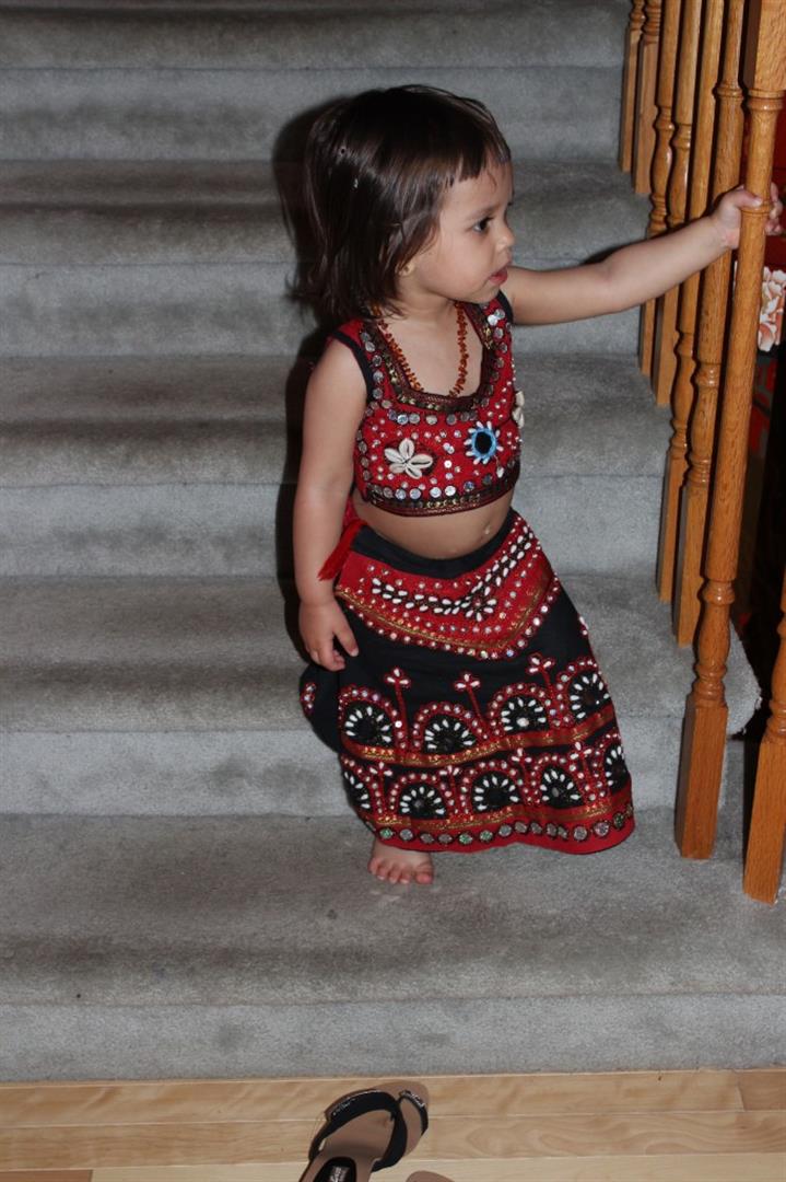 Baby Indian outfit 
