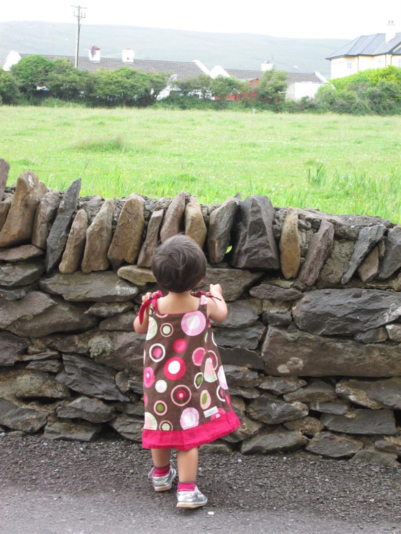 Binksy & Bobo tie dress Dingle Skellig Hotel