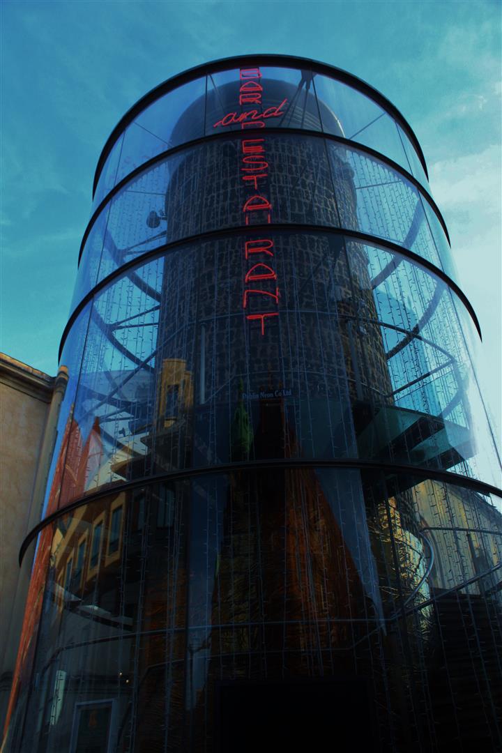 Eating out with baby | Church Bar and Restaurant Dublin