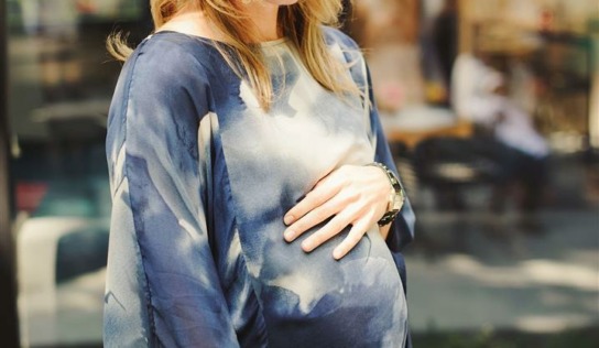 Maternity Fashion with Stork & Babe