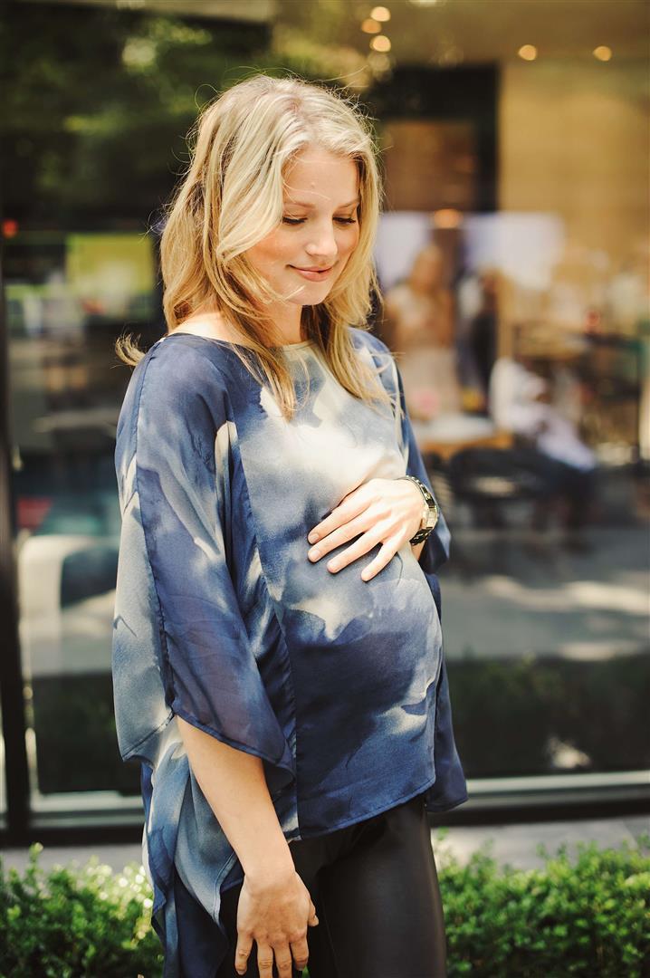 Maternity Fashion with Stork & Babe