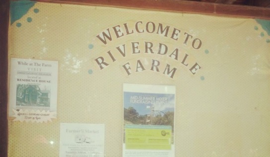 Riverdale Farm with Baby