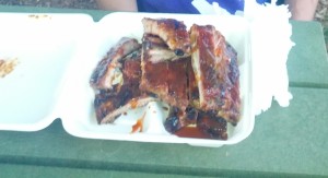 ribs at the ex