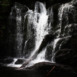 torc waterfalls, ireland with baby, killareny national park