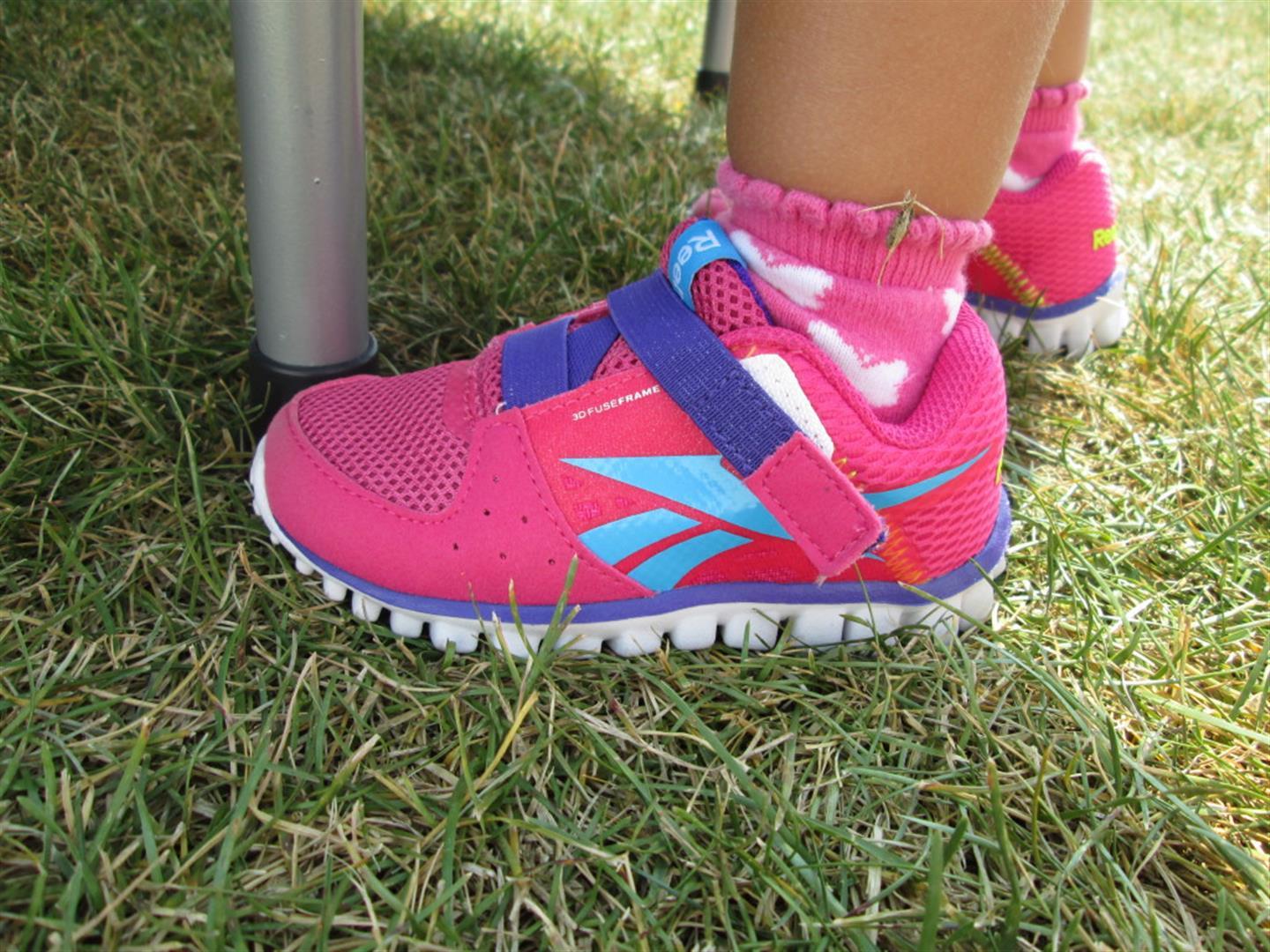 reebok toddler shoes, mini realflex