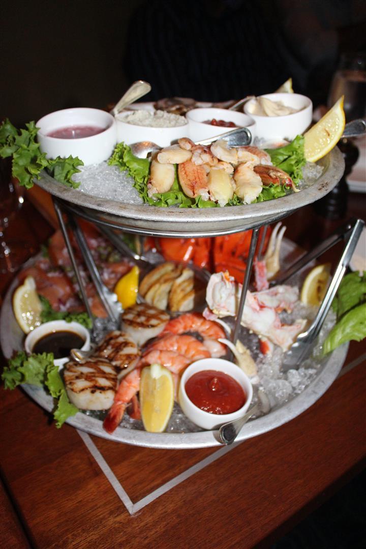 An evening of cocktails and nibbles with friends