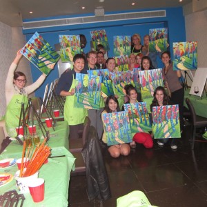 Photo credit : Paint Nite