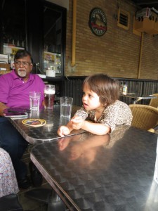 beer and babies, toronto friendly restaurants