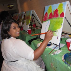 paint nite toronto