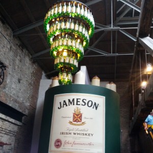 Irishy whiskey, JAmeson distillery, family travel