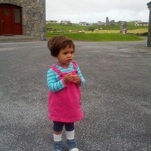 Morning stroll in Doolin