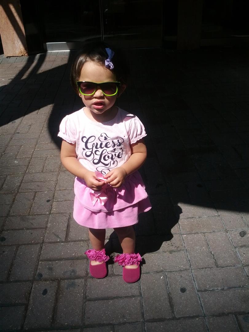 Fashion Friday | Toddler’s Sunny Day Outfit