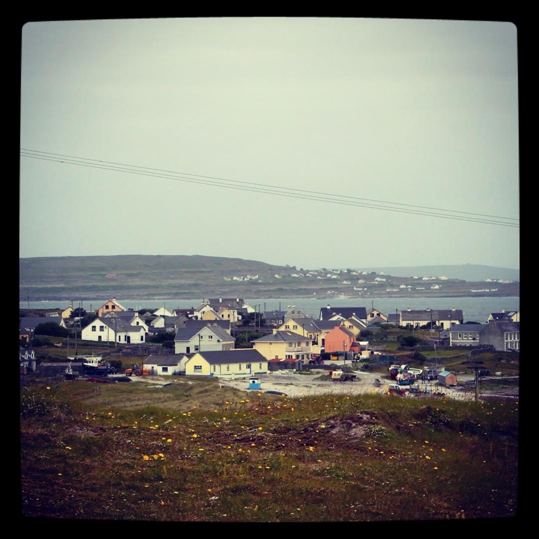 This is where everyone lives in Inisheer