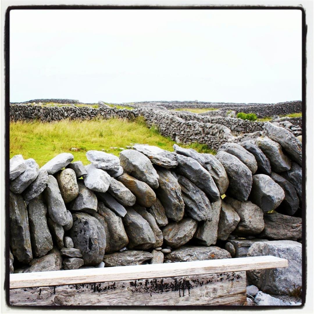 Take a close look at the rock walls - no concrete!
