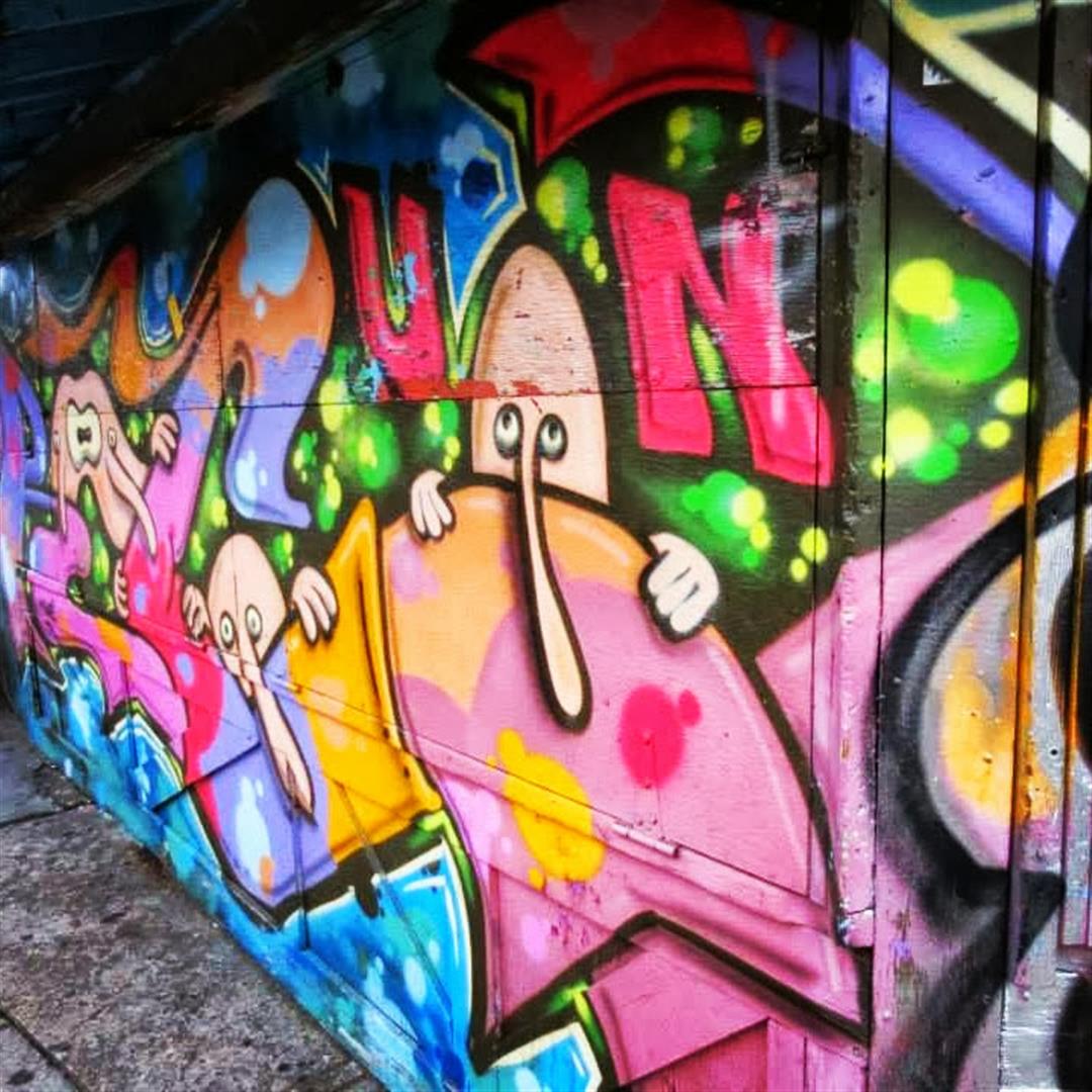 graffiti