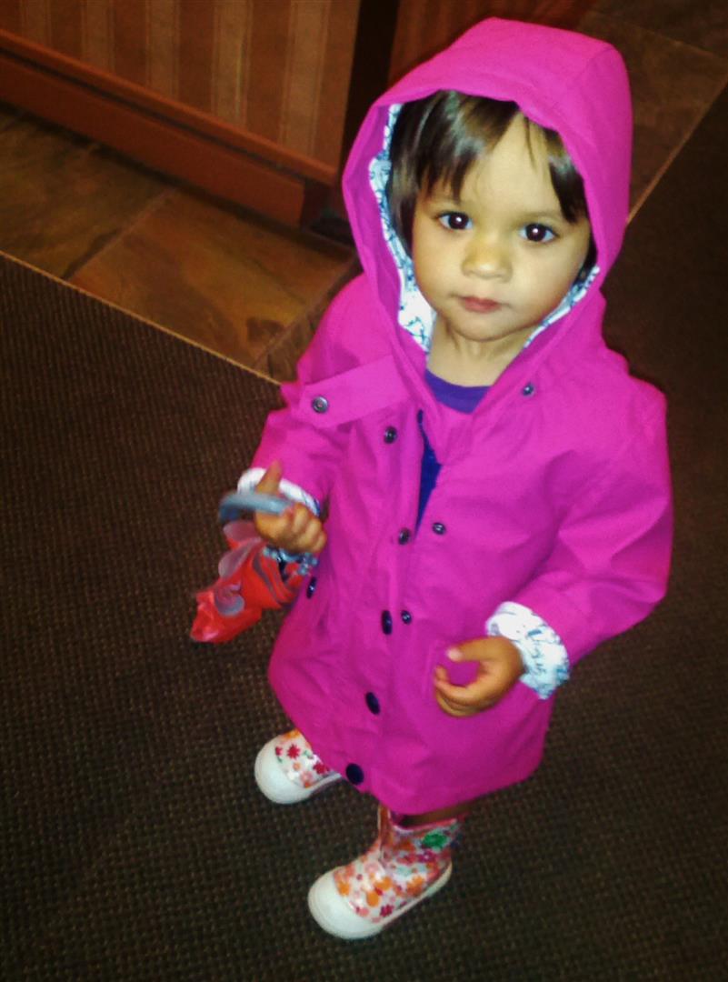 Fashion Friday | Rainy days and kids