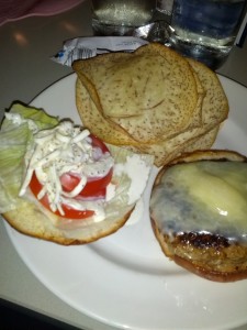 bannock with baby, dining out with baby 