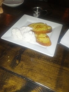 French Toast with ice cream