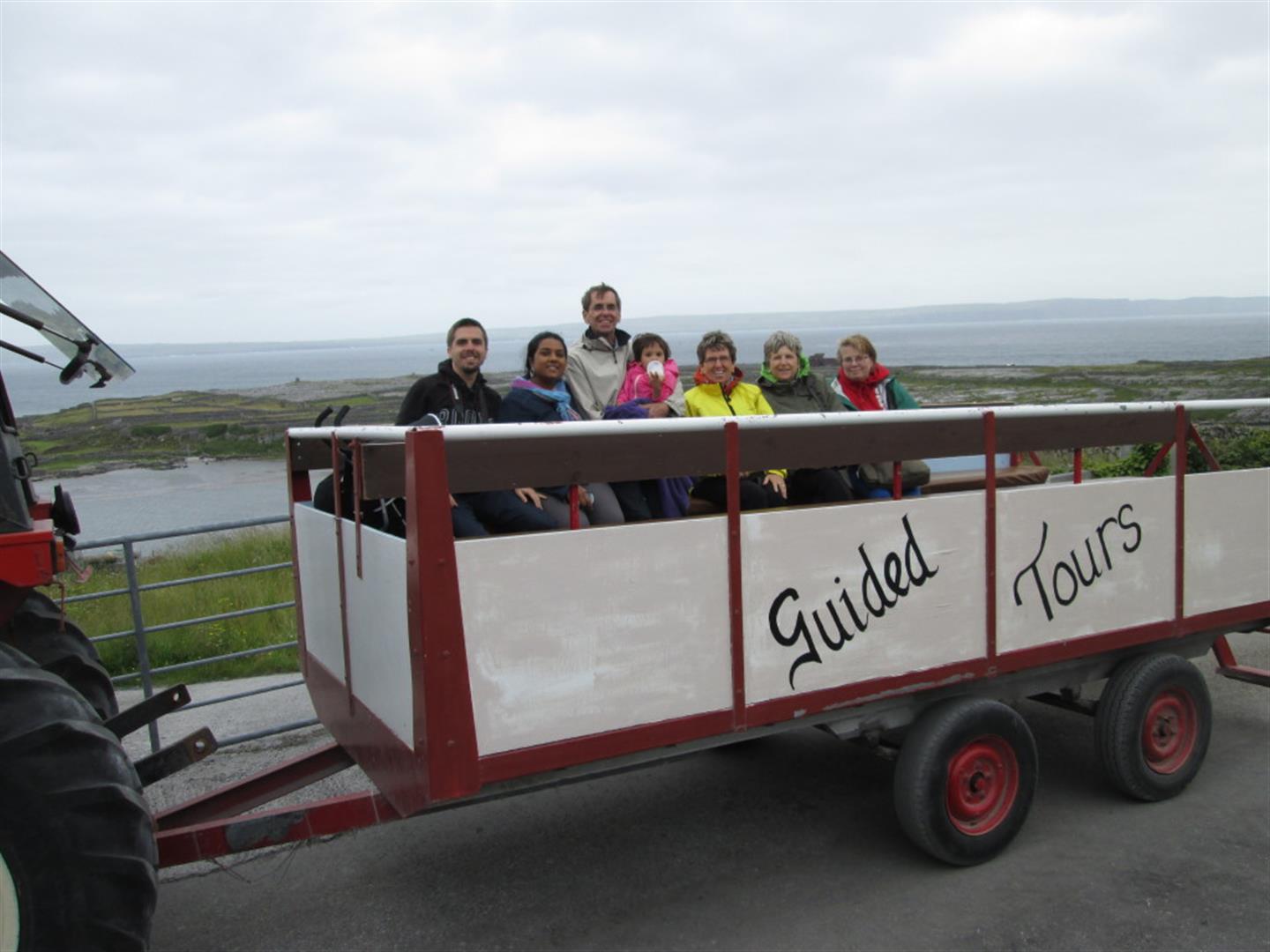 aran islands , tours in insheer