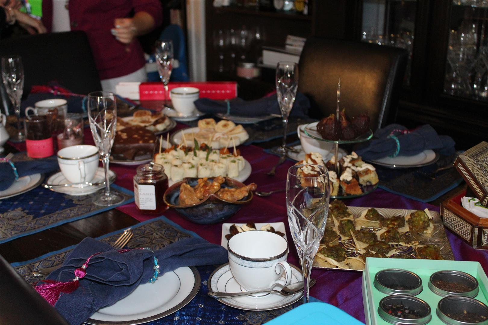 Annual Tea Party