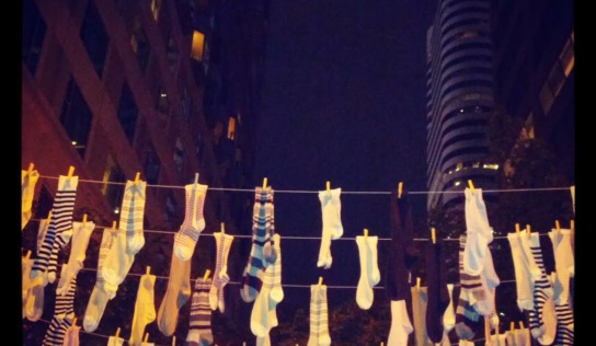 Toronto’s Nuit Blanche with Baby