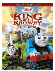 Thomas and friends dvd