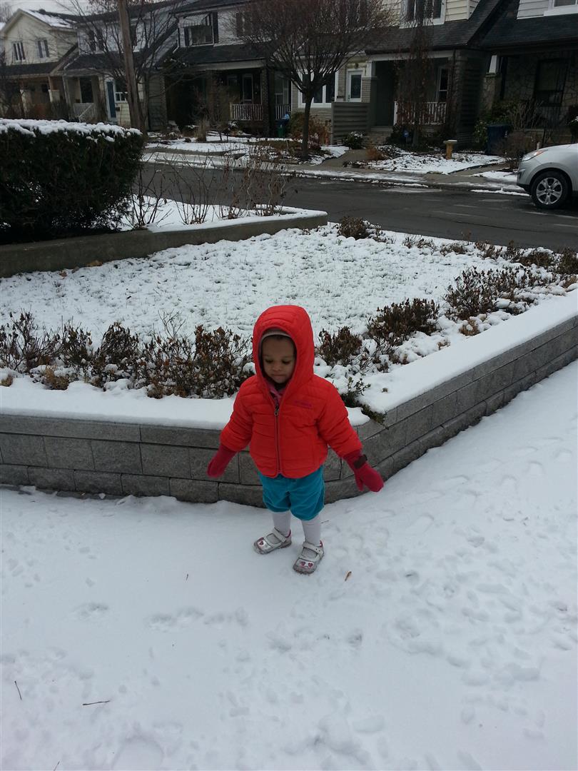 Fashion Friday | Snowy Times