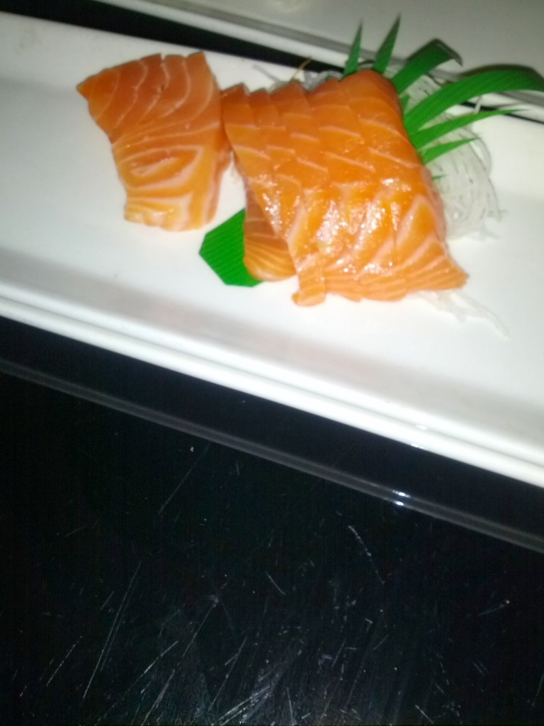 Salmon Sashimi