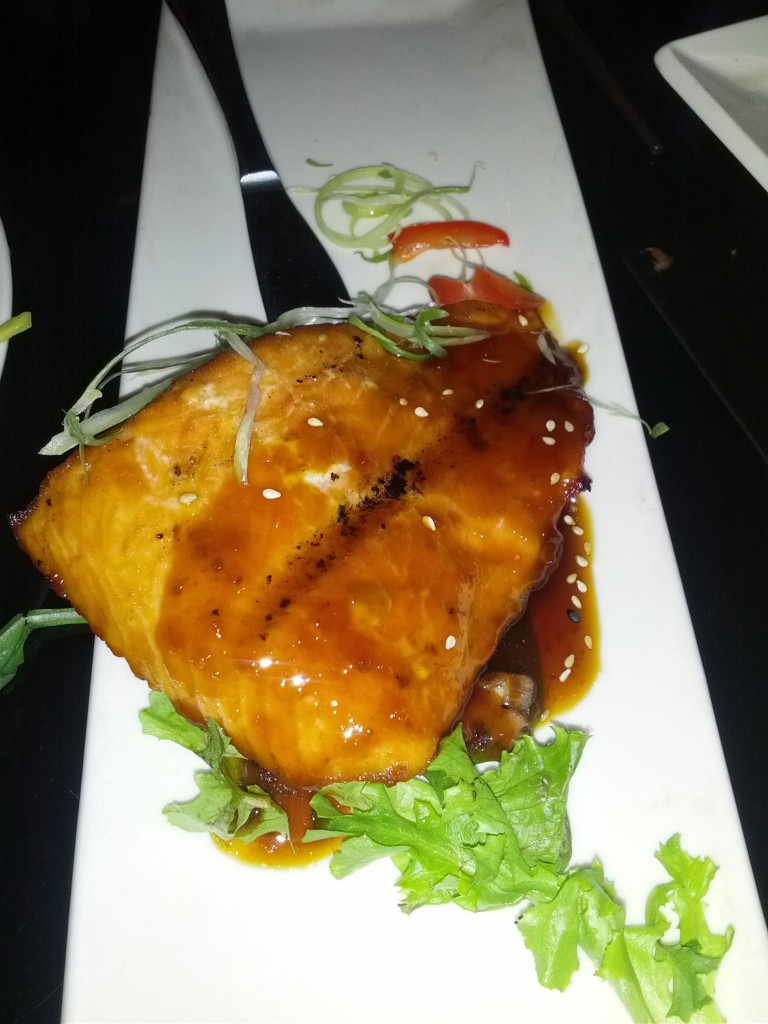 Salmon Teriyaki - Little Monkey's favourite