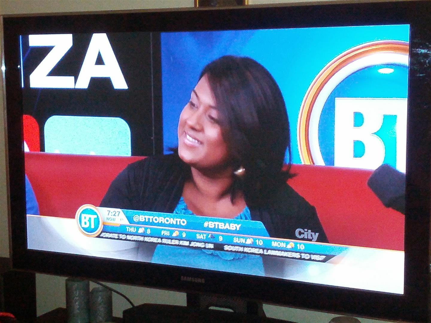Breakfast Television Toronto experience