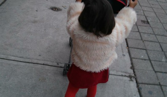 Fashion Friday | Baby Furs