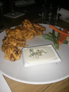 Spicy Chicken Wings (fried)