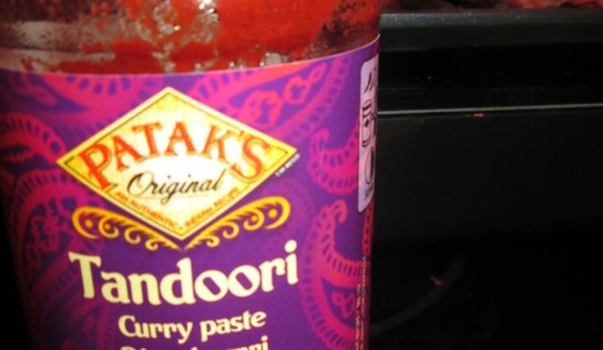 Eating out with Baby & Tandoori done right at home with Pataks
