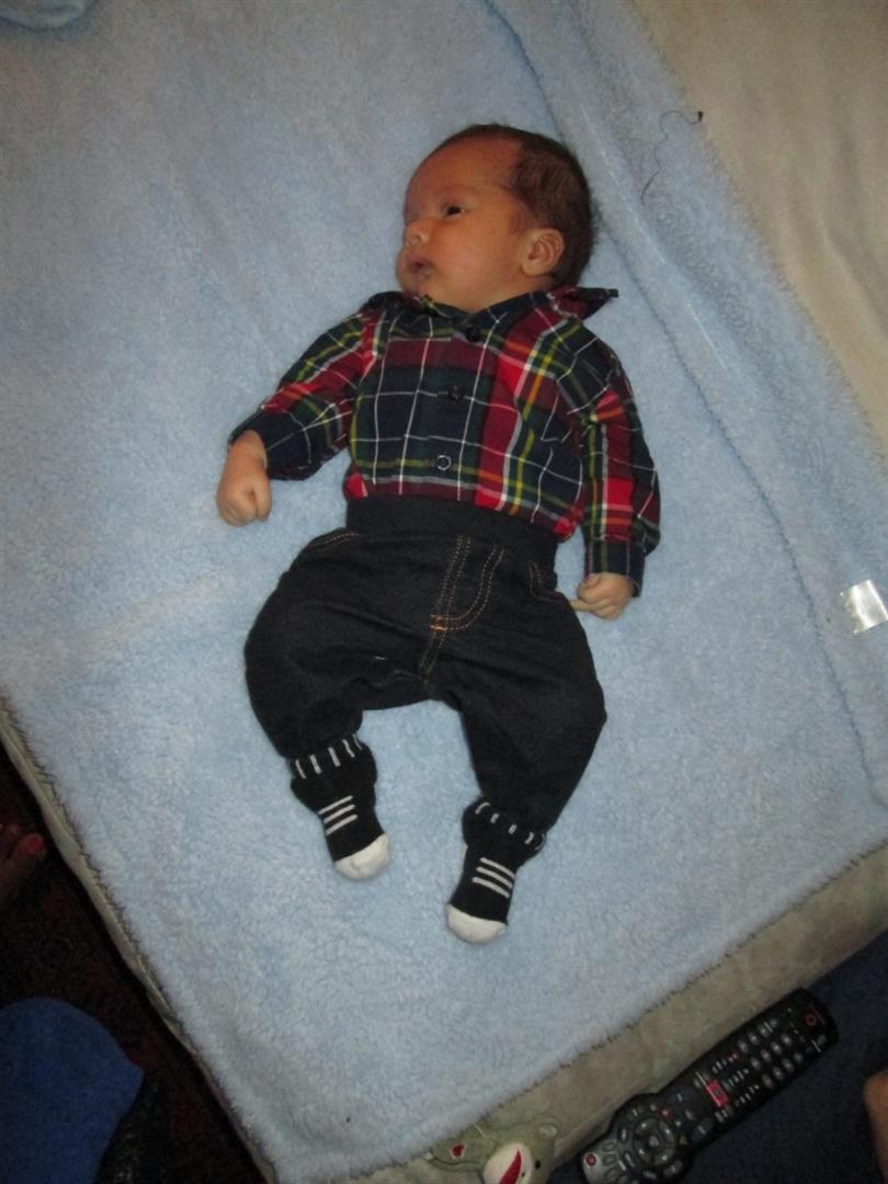 Fashion Friday Baby Boy at AIRMILESshops Parenting To Go