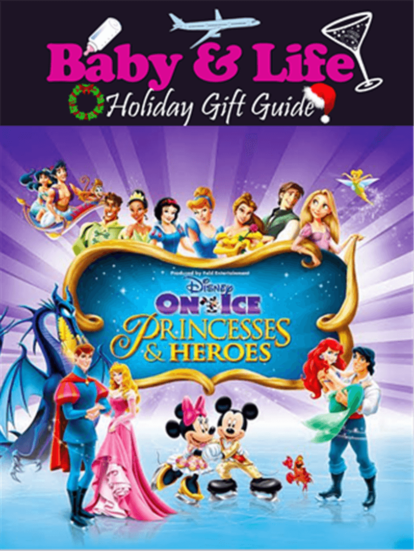 holiday gift guide, disney on ice , princesses and heroes