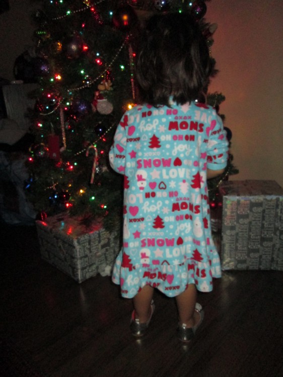 toddler fashion, fashion friday, joe fresh nightie, toddler night gown