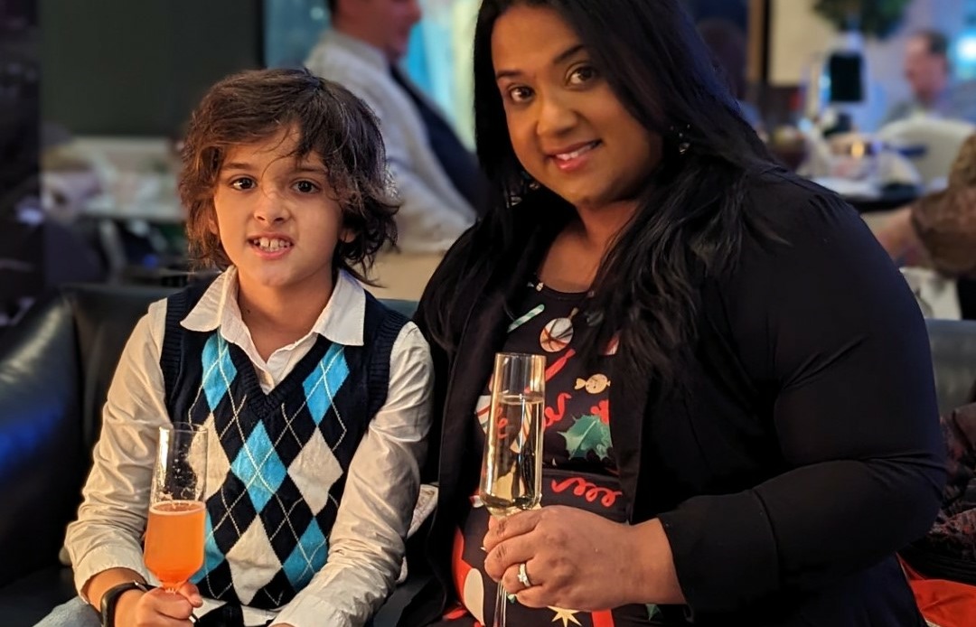 Eating out with Baby | Nutcracker Afternoon Tea at the Shangri-La