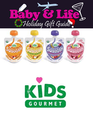Squoosh Kids Gourmet | Holiday Gift Guide Giveaway