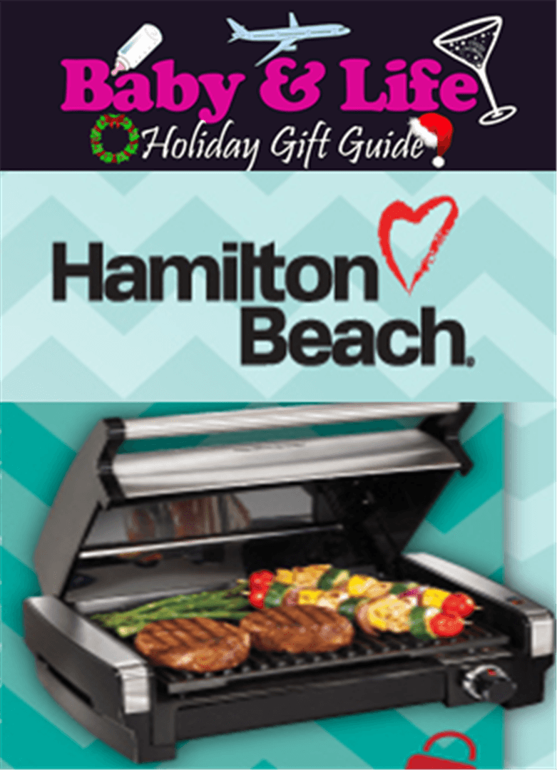 Giveaway, Hamilton Beach Searing Grill, Indoor grill