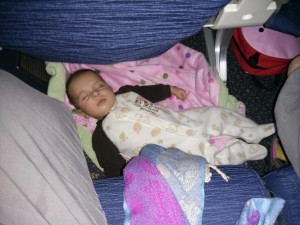 newborn travel